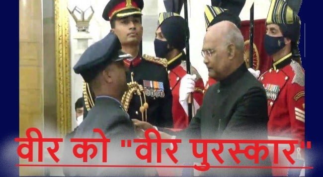 abhinandan varthaman vir chakra द भारत बंधु