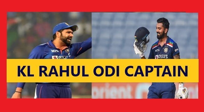 KL Rahul Captain