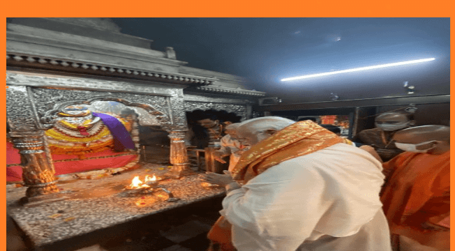 Kashi Vishwanath corridor PM MODI