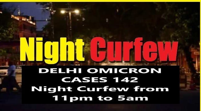 Delhi Night Curfew