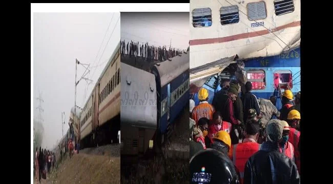 Guwahati Bikaner Train Accident Updates