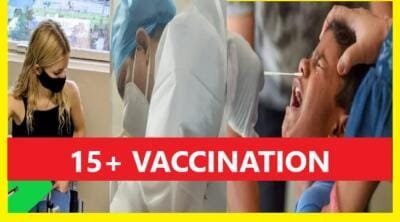 15+ Covid Vaccination