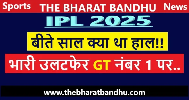 GT Vs DC Match Highlights: जीत के साथ GT पहले स्थान पर बीते साल क्या था हाल..